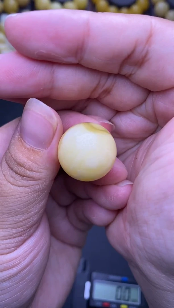 裸石琥珀未镶嵌大小姐珠宝严选44