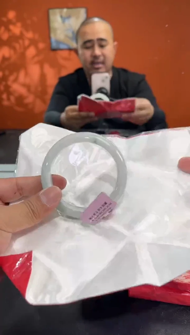 未镶嵌手镯翡翠16 58