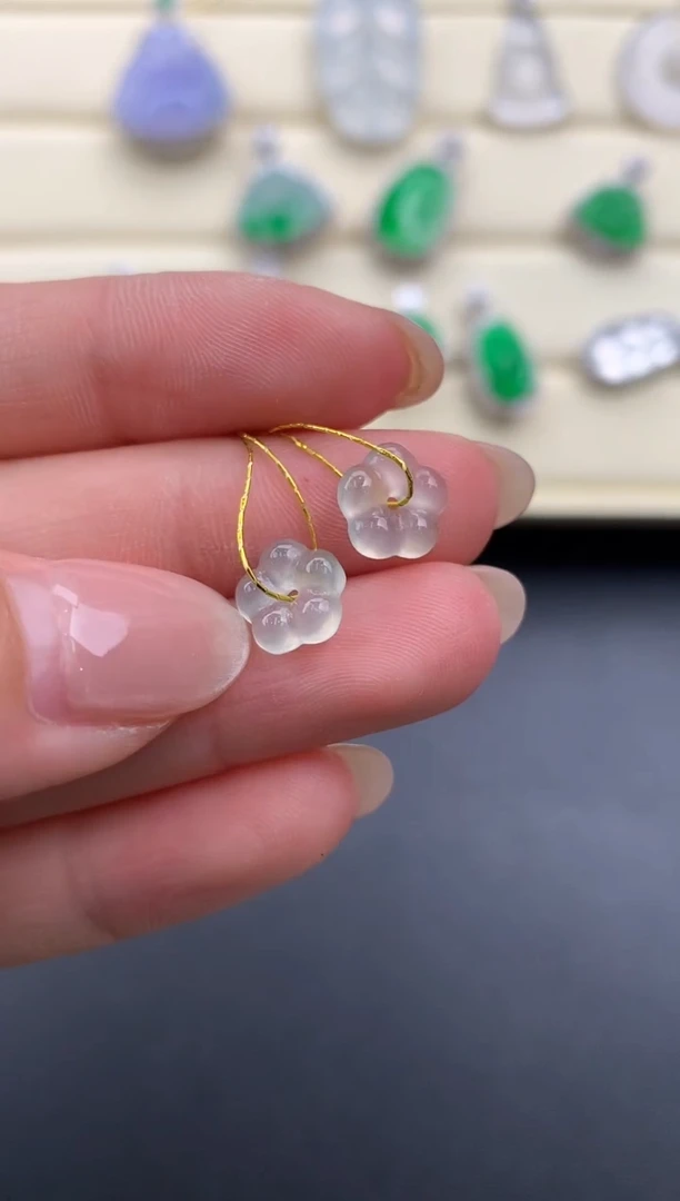 【闪购商品】翡翠颈饰未镶嵌Q530  多样性发一件