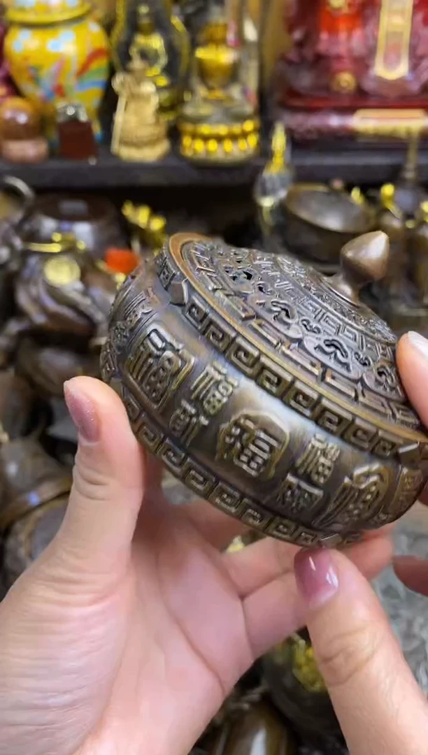 【铜灵时代】案台摆件 物品摆件