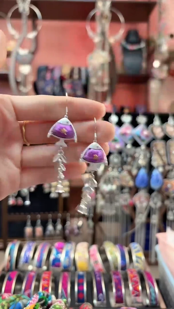 织绣 云织谣民族风精美饰品   336