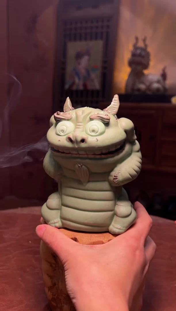 瓷片设计师款手工手作