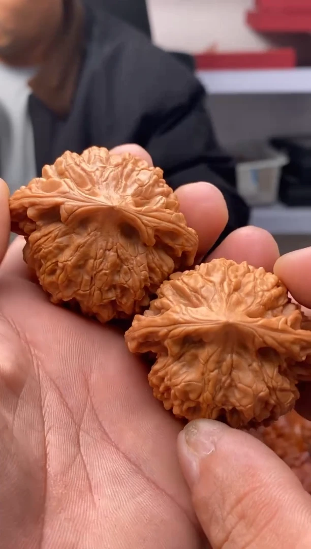 把件文玩核桃麒麟纹183