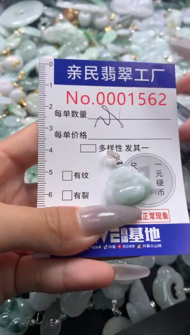 颈饰未镶嵌翡翠1562