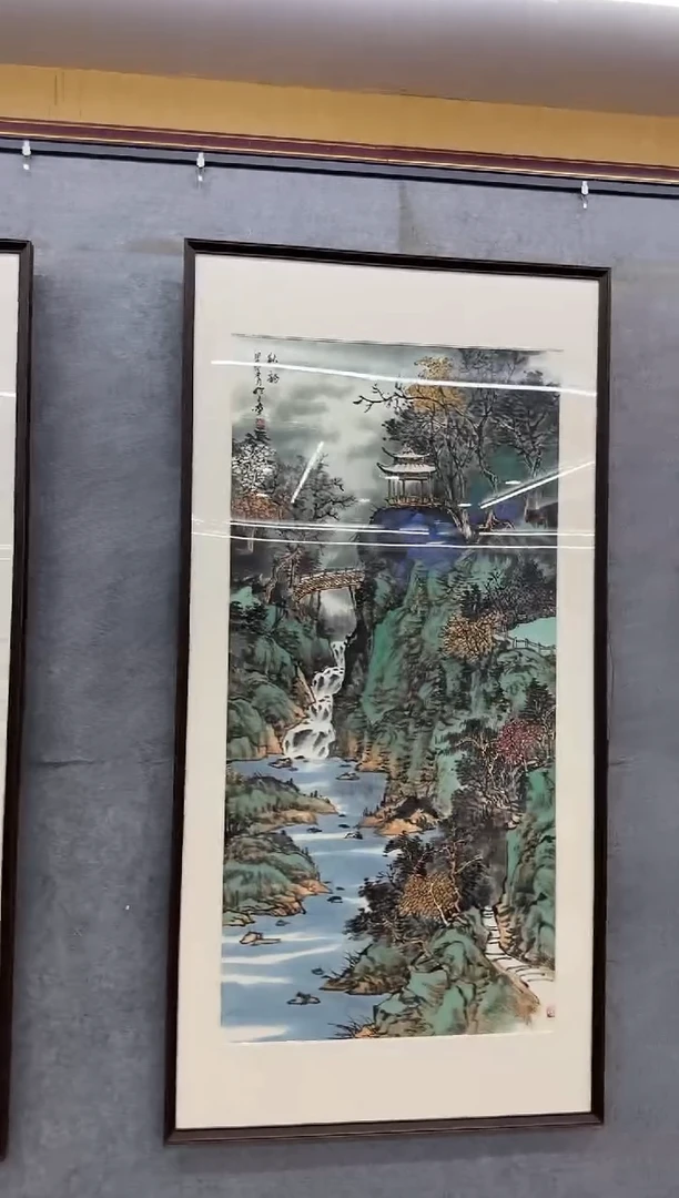 【闪购商品】绘画xc张伦玉-四尺-国画