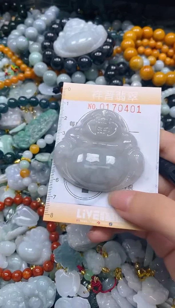 翡翠未镶嵌颈饰闪购0170401