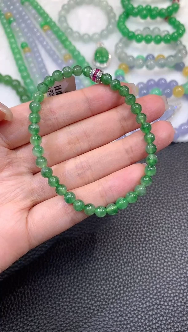 未镶嵌手串翡翠C37