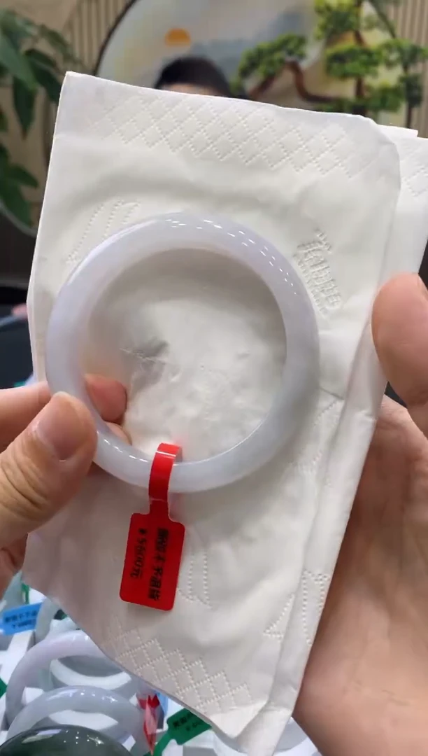 未镶嵌手镯翡翠6338