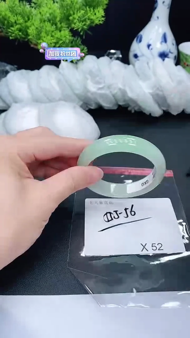 未镶嵌手镯翡翠52
