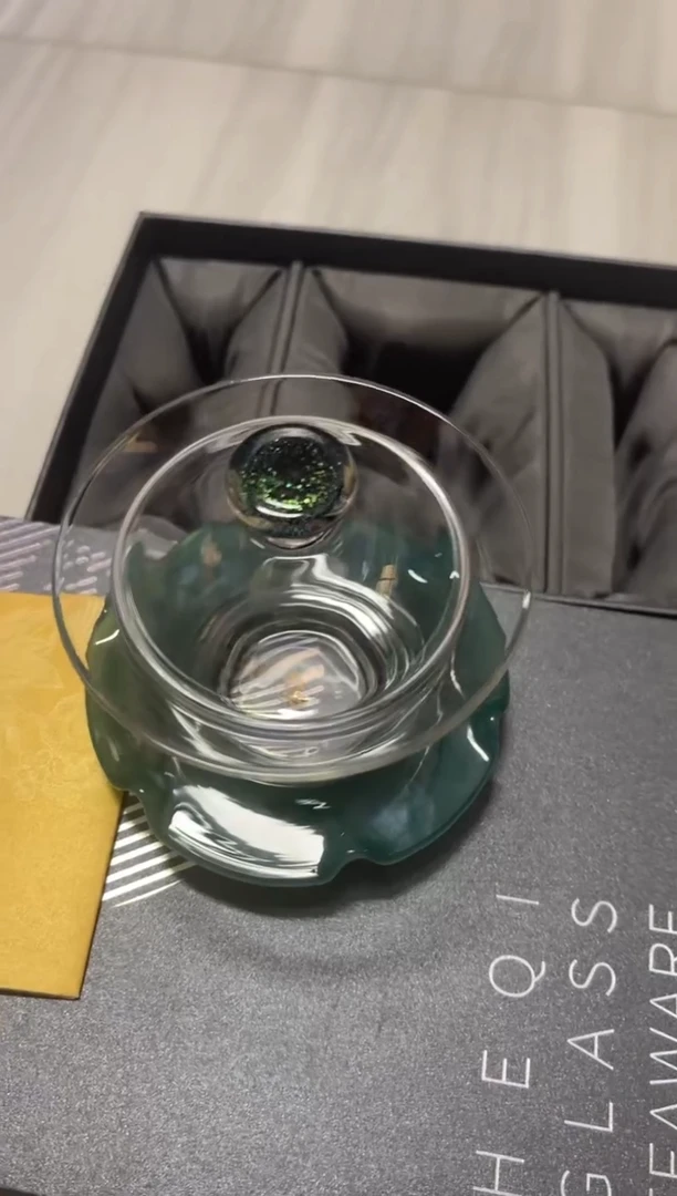 【闪购商品】禾荷盖碗蓝玉。。。