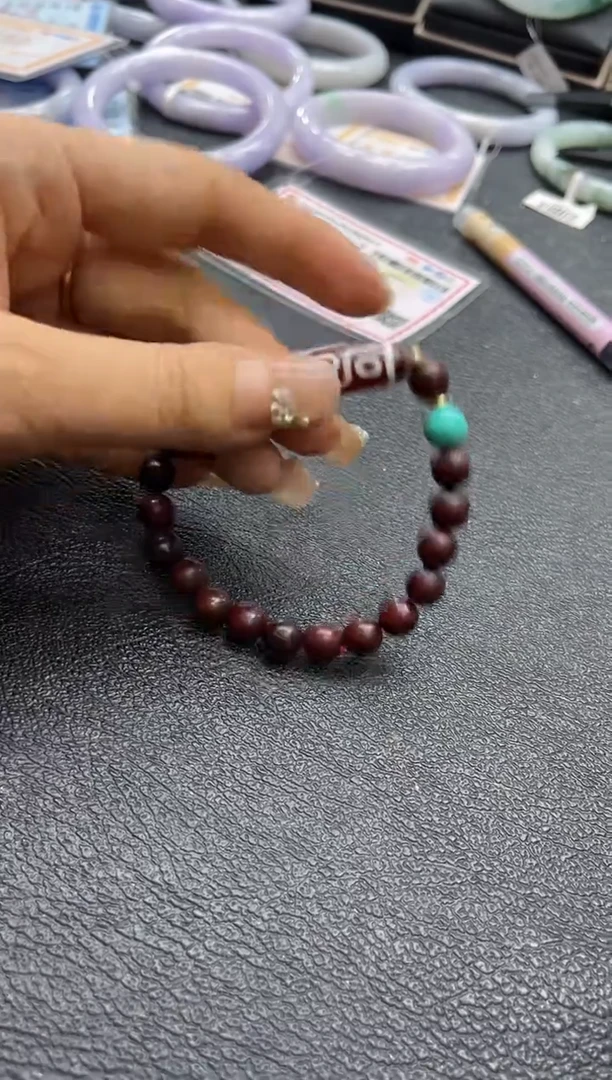 【闪购商品】玛瑙/玉髓手链未镶嵌0162564033