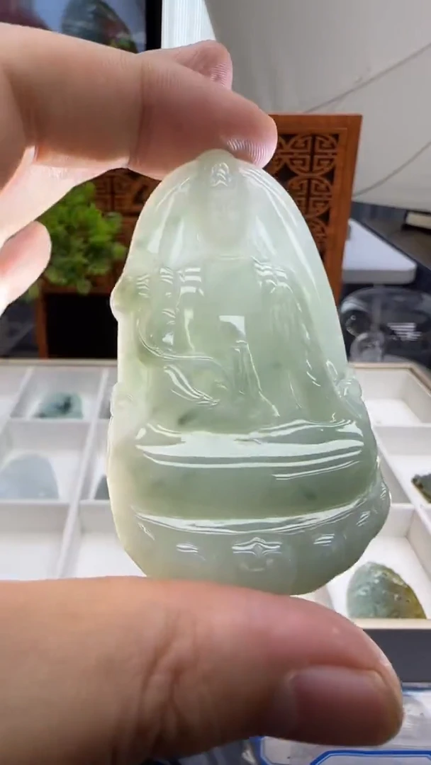 【闪购商品】翡翠挂件未镶嵌A货翡翠多样性孤品