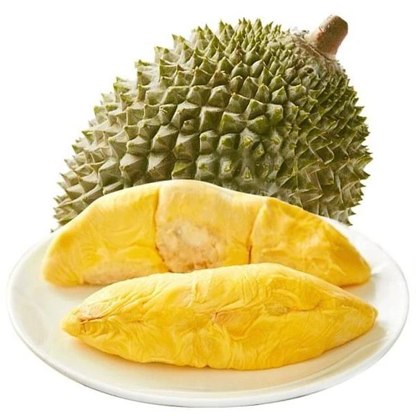 ①【金枕榴莲】1单1拍，3-5斤新鲜带壳配送，软糯香甜肉厚核小生切没售后金枕泰国