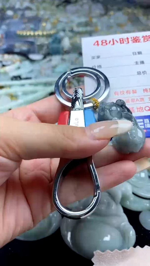 翡翠未镶嵌颈饰翡翠132