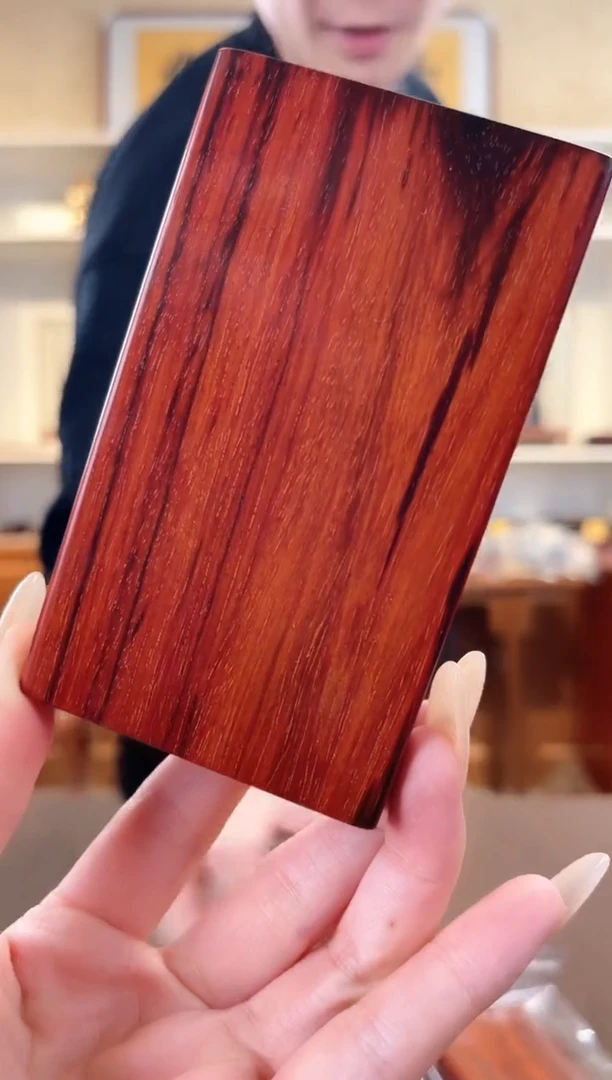 檀香紫檀（小叶紫檀）细烟盒单个