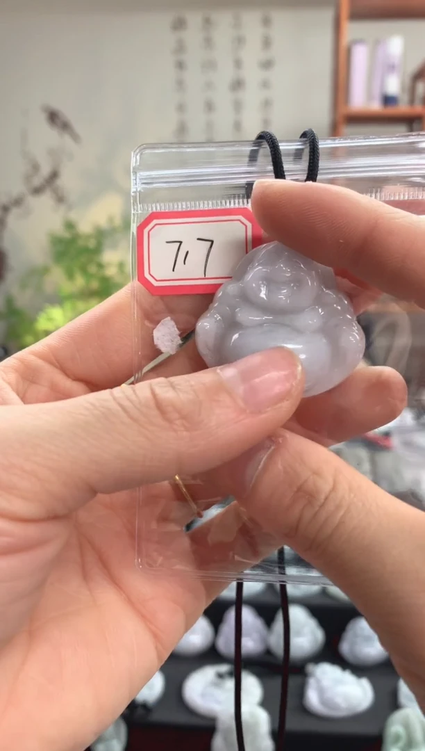 【闪购商品】翡翠颈饰未镶嵌佛公717