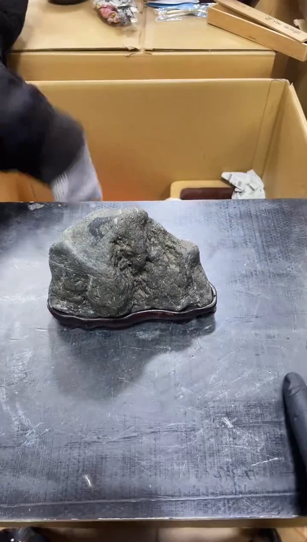 如图所示 阁集工艺品