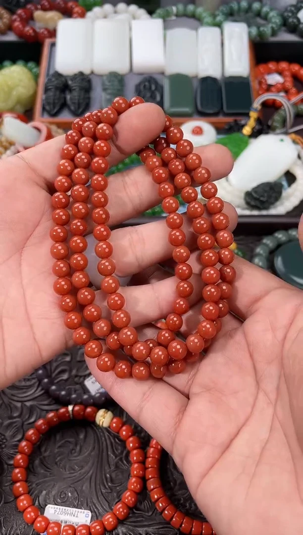 【闪购商品】南红玛瑙手串未镶嵌 多样性发一件