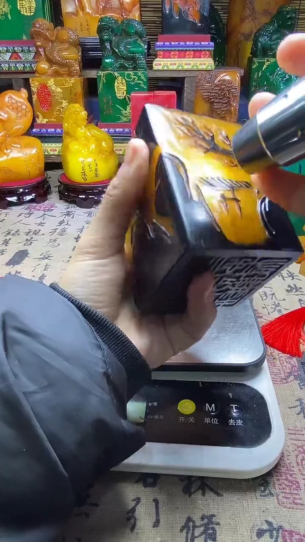 寿山石印石纯天然篆刻石料