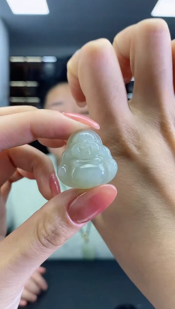 【闪购商品】和田玉颈饰未镶嵌佛公