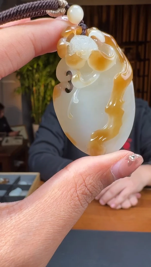 【闪购商品】和田玉95未镶嵌2.13武磊多样性发货