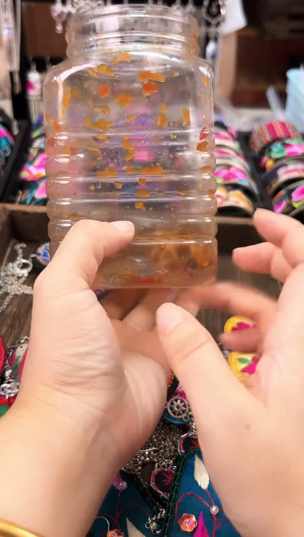 织绣?****?艺枝独绣老绣饰品【萝卜丝】预售