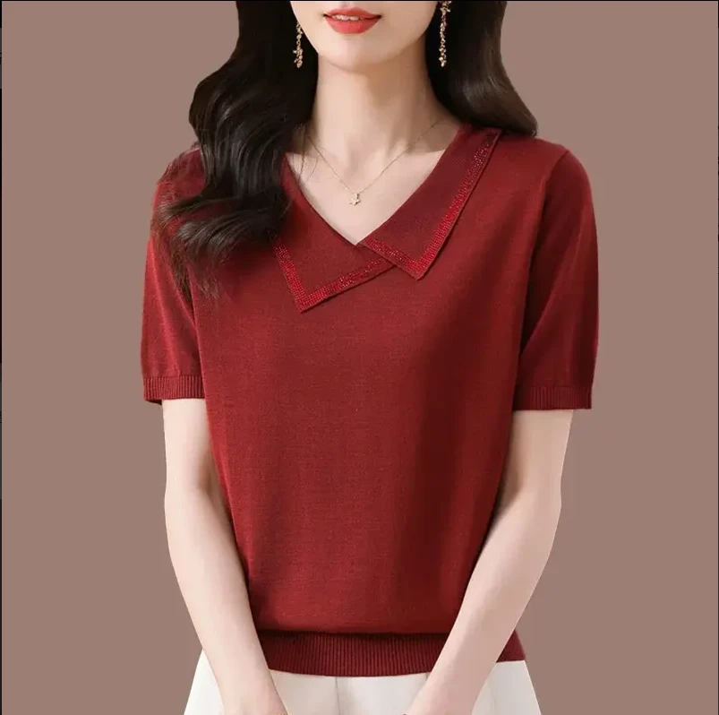 短款毛衣针织衫洋气内搭打底衫羊毛衫A100-200
