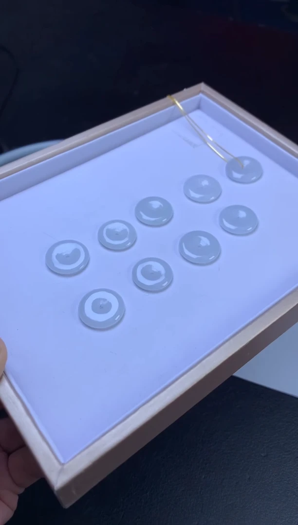 吊坠(不含链)未镶嵌翡翠翡翠平安扣5