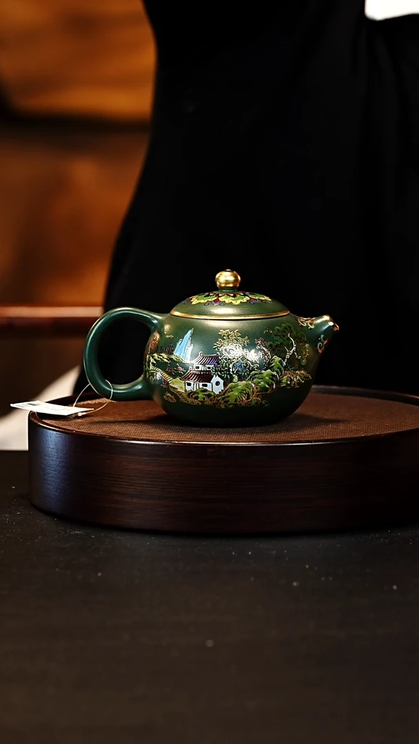 茶壶紫砂宜兴紫砂壶65