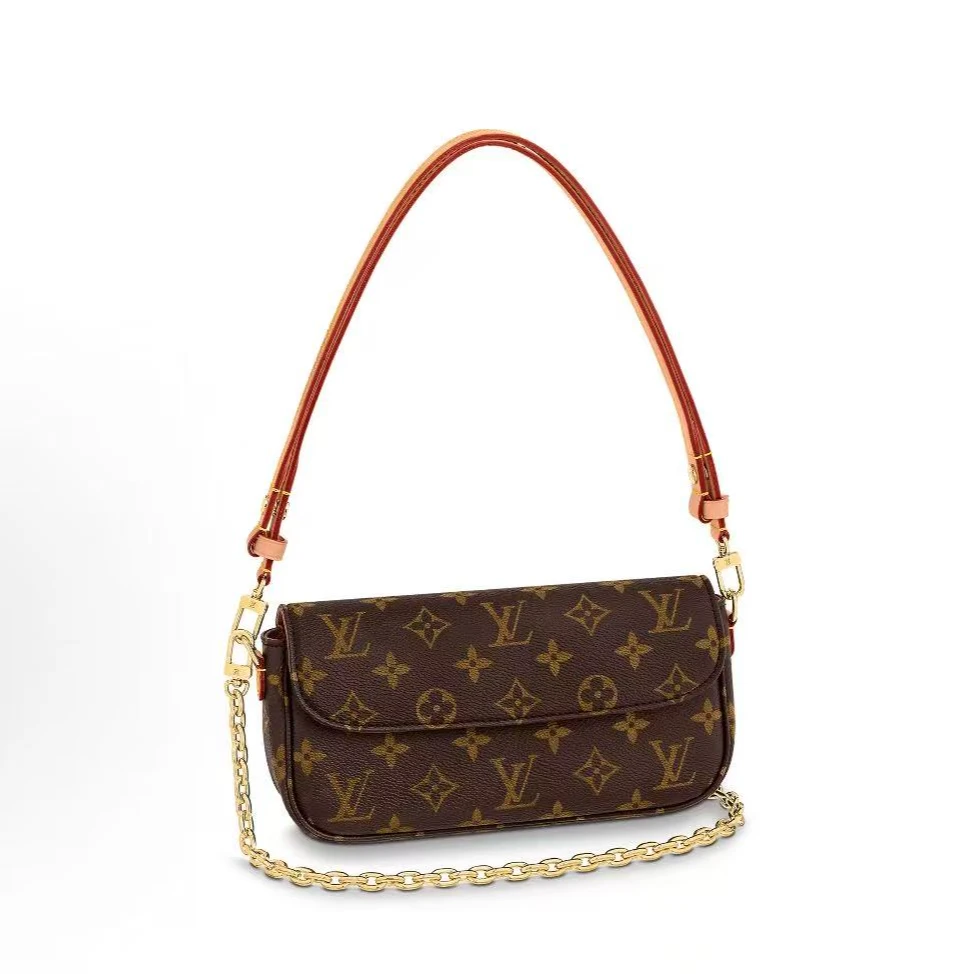 未使用 LouisVuitton/路易威登 老花ivy
