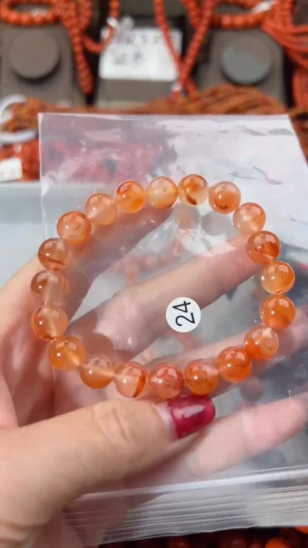 【闪购商品】南红玛瑙手串未镶嵌9+