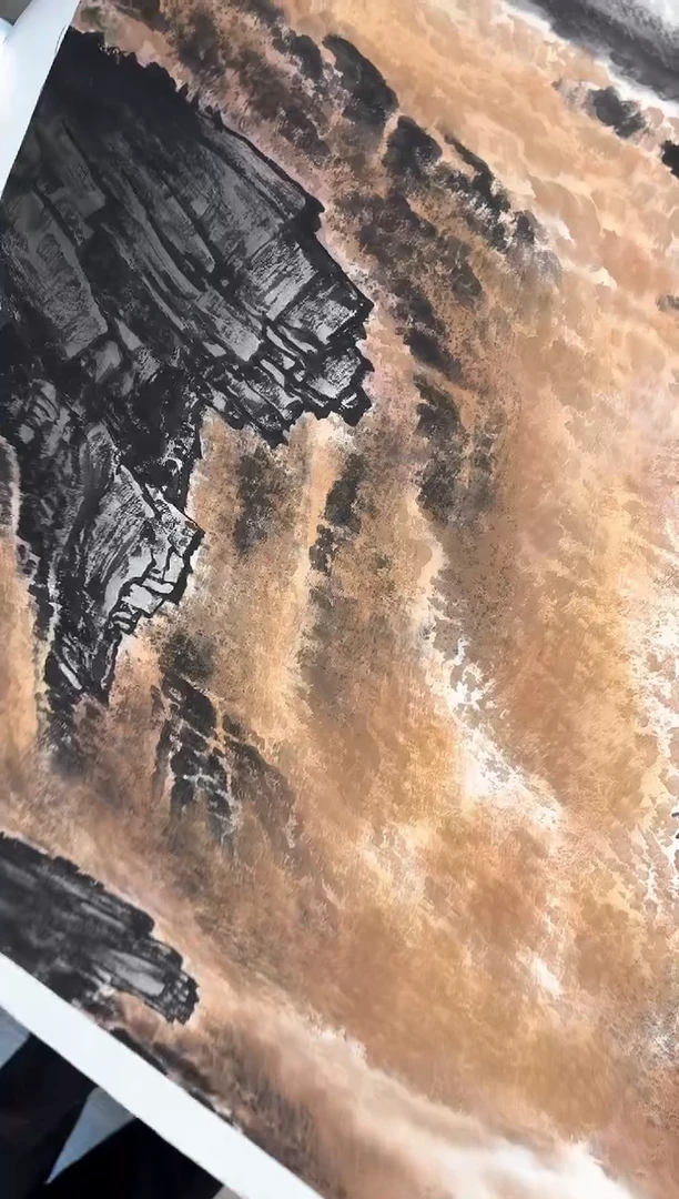 国画41赵隆轩艺术馆李庆兴老师作品