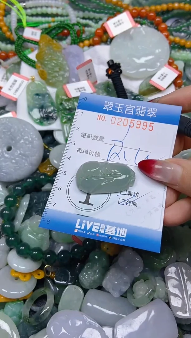 颈饰未镶嵌翡翠闪购C0205995