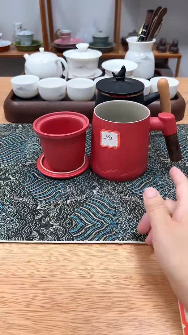 德化陶瓷茶具1873