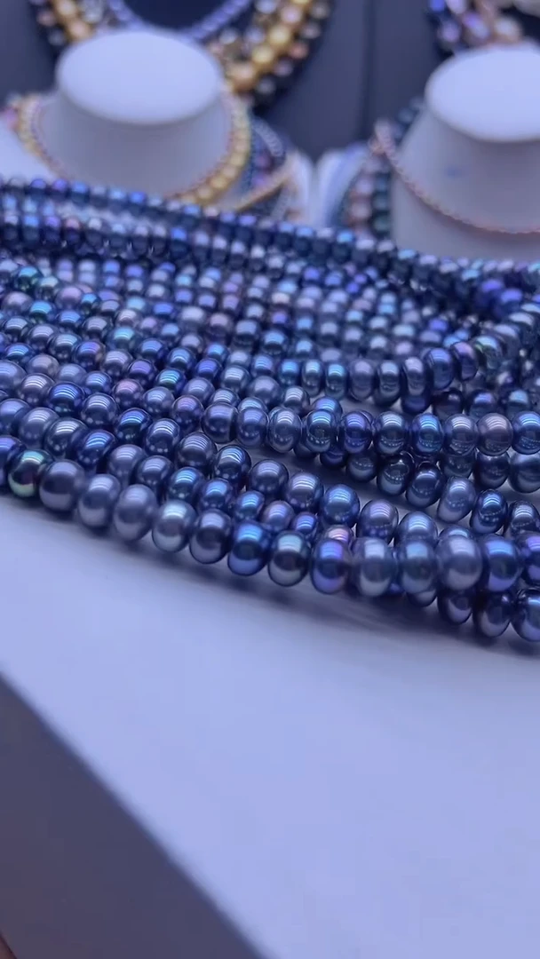 淡水珍珠未镶嵌颈饰1