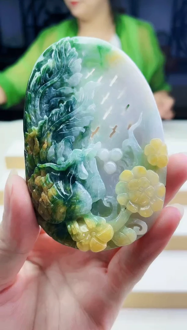 未镶嵌定制翡翠毛货1008272