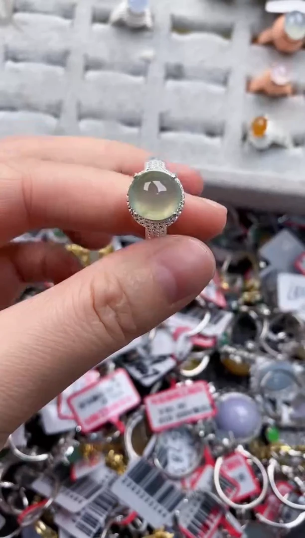 未镶嵌戒指翡翠5555----2