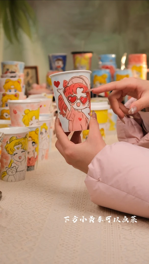 【闪购商品】景德镇手工创意设计师款