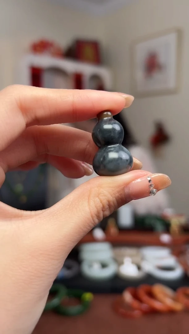 【闪购商品】和田玉挂件未镶嵌葫芦