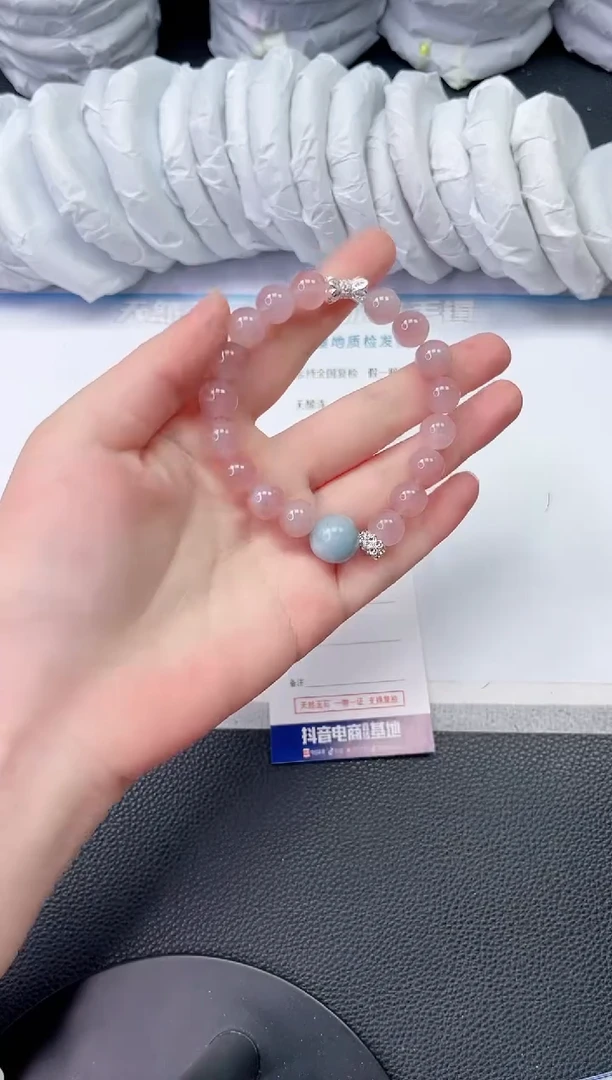 水晶手链未镶嵌手链