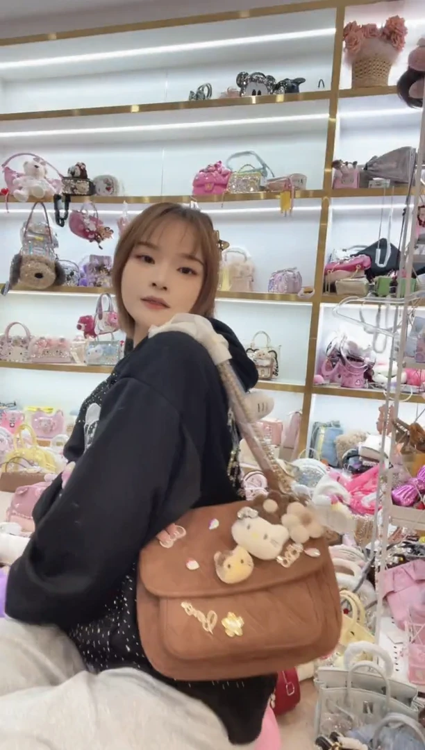 PVC格格家定制女包5562