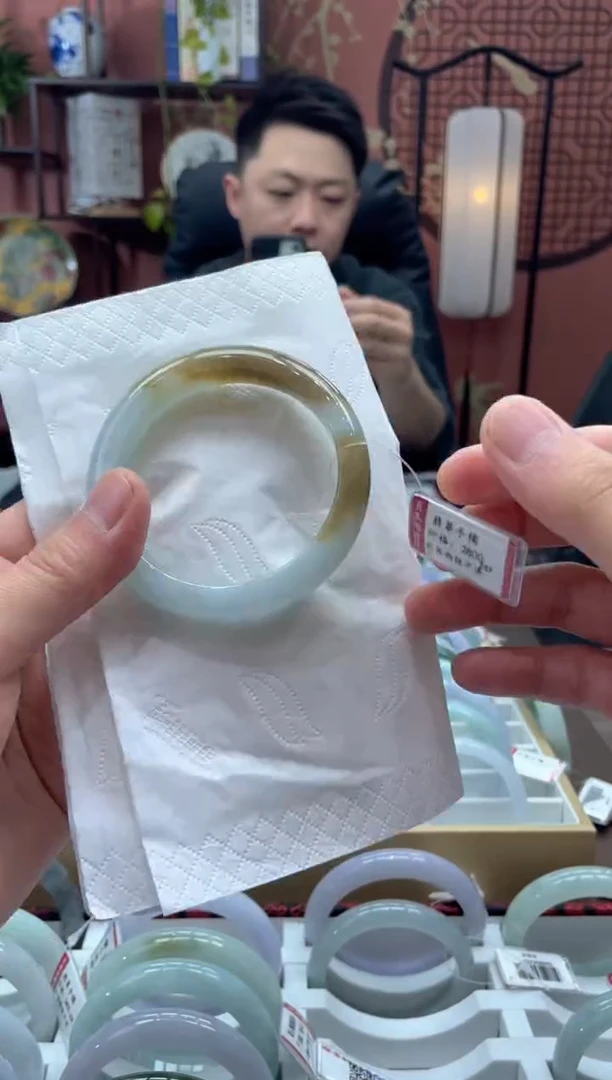 未镶嵌手镯翡翠2143***