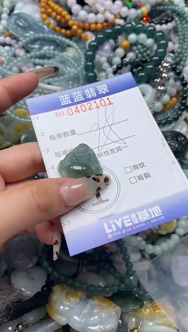 颈饰未镶嵌翡翠闪购0402101