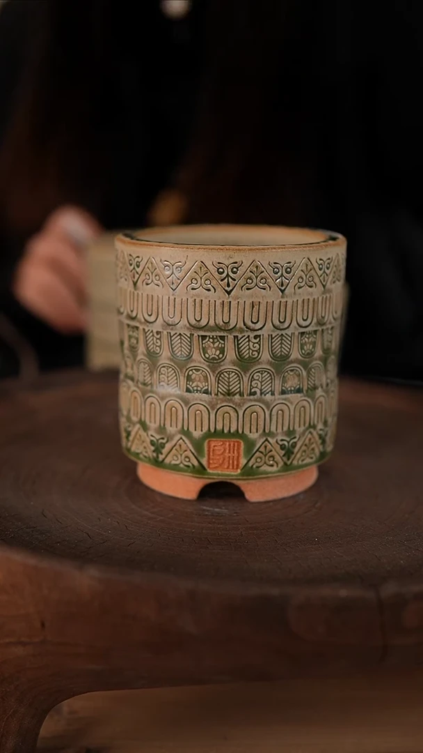 【闪购商品】红陶1-18-128默认有瑕口7.5