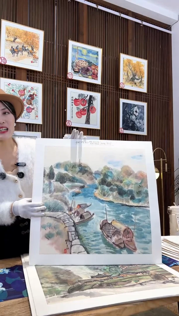 版画版画耿玉琨名章限量版画S