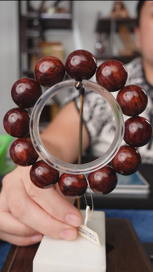 木本降真香红降花梨公2.0手串-59g+