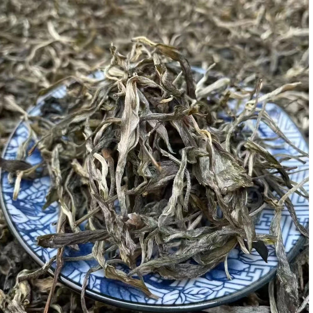 (CN493)GX/2024年春/冰岛南迫-白水河古树/晒青毛茶/100g散装