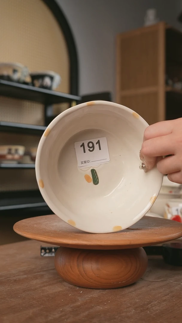 【闪购商品】碗川谷原创1.14场次直播微瑕191