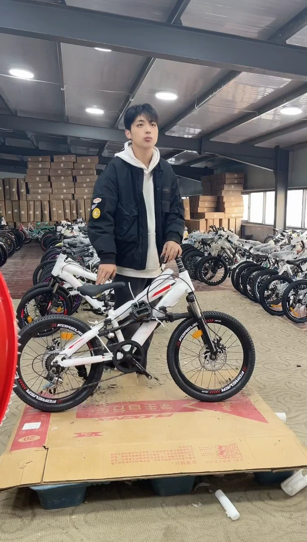 20寸-7速-白-铝【默认微瑕，不退不换，介意勿拍】