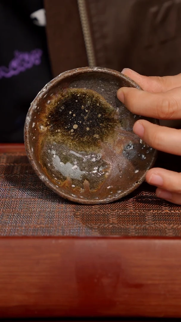 陶瓷奢瓷/瑞寅柴烧茶器（杯子）711